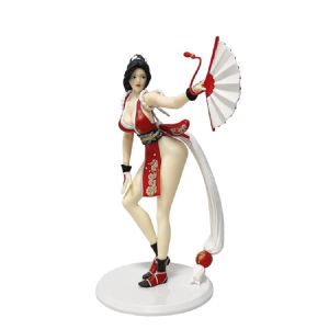 Bandai | 21cm The King of Fighters Game Figure Mai Shiranui/Orochi Action Figurine PVC Anime Peripheral Model Collectible Statue Toy Gift