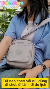Túi Đeo Cao Cấp Kipling Mã KL2006 Chất Liệu Bền Đẹp Túi Có Kèm Móc Khóa Kích Thước 16x19x7cm ( ảnh chụp thật )