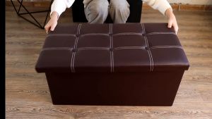 Rectangular Storage Stool: A Multi-Purpose Solution