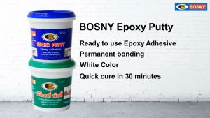 BOSNY กาวอีพ็อกซี่เสียบเหล็ก Epoxy Putty No.B236 (ขนาด 1 Kg.)