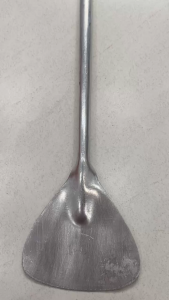 Sạn nhôm máy bay dày sạn xào rau sạn chiên cá nhôm nguyên chất chiên bánh xèo xào rau muống Size Lớn 39x12cm