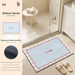 BEIAISI | Non-slip Absorbent Bathroom Mat