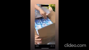 FLUFFY PLY OFFICIAL STORE Tisu Gantung Fluffy AIR-Cushion Manhua Size L 156mmx170mm 4 Layer Lembut Sesuai untuk Dapur Ruang Tamu Bilik Air & Bilik (1PACK/6PACK]