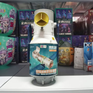 Educational Toy Bricks Model Shenzhou Spaceship ZhuRong LongMarch 5th Space Station Astronaut Assembly Building Blocks Toy