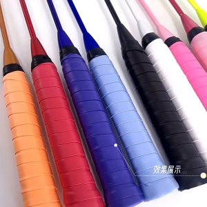 Badminton Racket Grip Belt 1 Piece Fishing Tennis Racket Sweatband Grip Belt Anti-Slip Over Grip Anti-Slip Wear Resistant