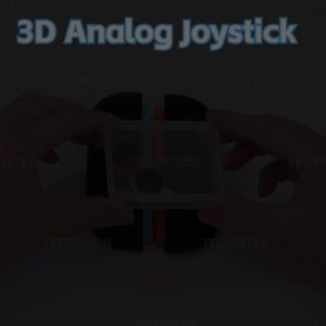 3D Analog Stick For Nintendo Switch 2 Joystick Controller Replacement Effect Sensor Joystick Repair Parts For NS 2 Accessories