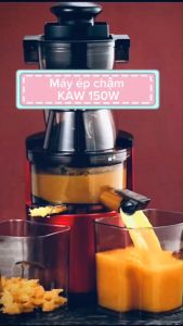 Máy ép chậm công nghiệp KAW Công suất lên đến 150W Ép Hoa Quả Trái Cây Giữ Trọn Dinh Dưỡng Bảo hành 1 đổi 1