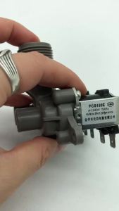 วาล์วโซลินอยด์เครื่องซักผ้า FCS180E วาล์วทางเข้าสำหรับเครื่องซักผ้า Panasonic XQB75-F741U/60-H650U/H642U แทนที่