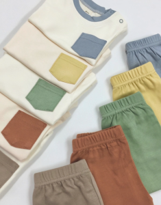 CleverMama Baby/kids Premium Quality Short Sleeved Top Pants Pajama Set Cotton Terno for kids boy and girl sleepwear CLOUD LUXE