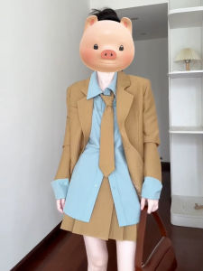 Homecore | Elegant and Stylish Korean Style Suit Dress Three Pieces