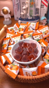 Popping Licorice Loquat Throat Candy