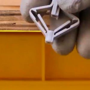 50pcs Gypsum Screws Pengencang Skrup Gypsum Aircraft Butterfly Expansion Bolt