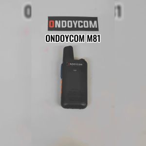 ONDOYCOM M81 SET OF 2 Portable Two Way Radio Walkie Talkie 5W UHF with 16 Channel