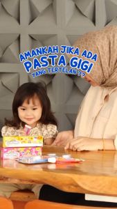 KODOMO GEL TOOTHPASTE ANAK 45gr PASTA GIGI KIDS MIX BERRIES ORANGE MELON GRAPE