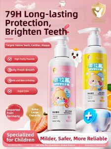 ORGINESE | Fluoride Childrens Toothpaste