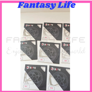 Fantasy SYTE Rotor Disc Brake Piringan Cakram 6 baut 160mm BCD 44mm variasi sepeda MTB federal lipat minion