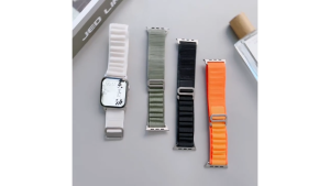 Sprot สายไนลอนสำหรับสมาร์ทวอท์ชอัลตร้า3/2/1 49มม. สายนาฬิกาข้อมือแบบปรับได้และเป็นแบบดั้งเดิมสำหรับ IWatch Series 11 9 10 8 7 6 5 4 Series SE 3 /Se 2 /Se 46Mm 45มม. 41มม. 44มม. 40มม. 42มม. 38มม.