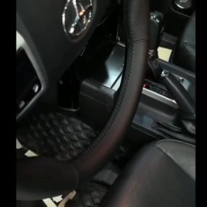 DIY Hand sewing Microfiber Leather Auto Car Steering Wheel Cover For Toyota Prius 30(XW30) 2009-2017 Prius/Prius C