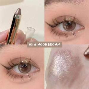 AR~eyeshadow pensil 2in1 eyeshadow + brush crayon eyeshadoe gli…