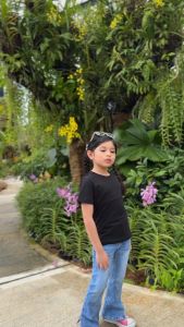 Unique Os MY Kids Round Neck T-Shirt The Ultimate Blend of Style and Comfort for Active Kids YT1