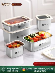 Snainy | Hộp Cơm Bằng Thép Không Gỉ 304 Đạt Tiêu Chuẩn Thực Phẩm