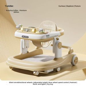 LIWAN | O-shaped Leg Prevention Anti-toppling Musical Walking Car