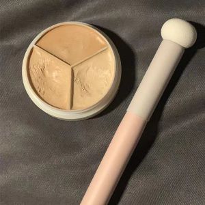 Mushroom Head Concealer Brush Sponge Round Acne Printing Spots Large Area Small Steamed Buns Wet Dry Dual Uses