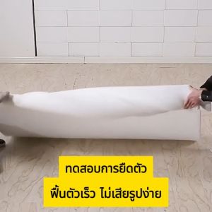 LASA MALL ที่นอน mattress ที่นอนพับได้ ที่นอนสุขภาพ Folding bed Sponge bed เตียงออฟฟิศพักผ่าน แผ่นรองนอน ที่นอนรอง