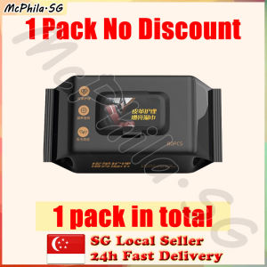 ⚡𝙎𝙂 𝙨𝙩𝙤𝙘𝙠⚡ 80pcs/pack Leather wipes / Leather cleaner / Car leather wipes / Bag leather cleaner / Sofa leather cleaner 皮革清洁湿巾