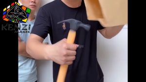 Alat Sulap Palu Karet Latex Hammer Rubber