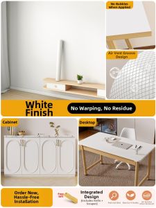 COLOR BLOCK PARTY | Self-Adhesive Waterproof Moisture-Proof Grease-Resistant Renovation Concealing Wallpaper