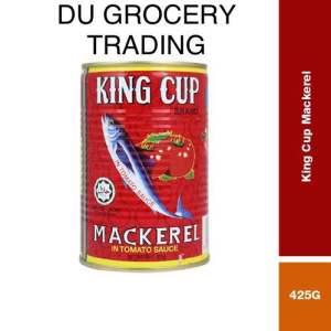King Cup Sardine in Tomato Sauce 425g / Kingcup Sardin Dalam SOS Tomato