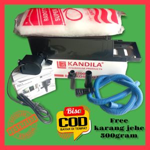 paket lengkap box filter aquarium aquascape