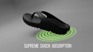 Kidmi Womens Orthopedic Fashion Beach Sandals Flip Flop Summer Outdoor Sandals Arch Support Women Classic Flip Flop