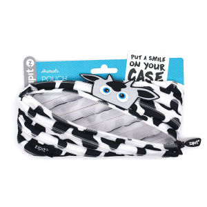Zipit | Mermaid Cartoon Zipper Pencil Case