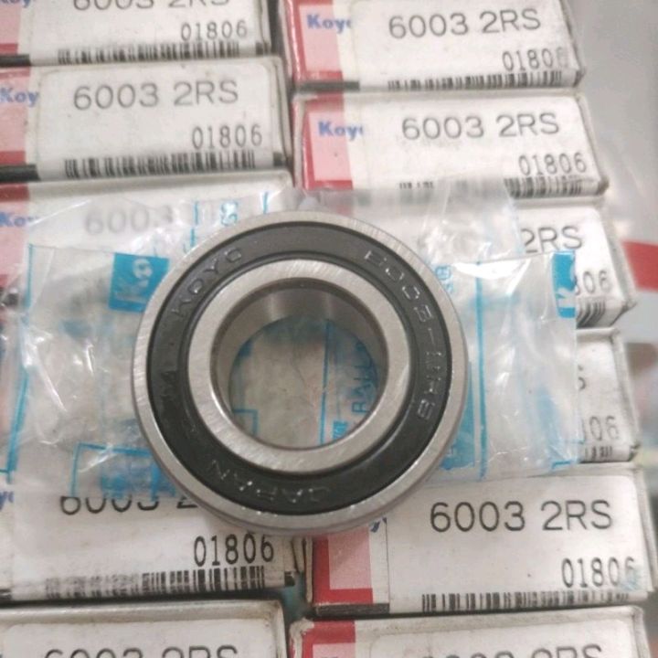 Koyo bearing 6003 2rs | Lazada PH