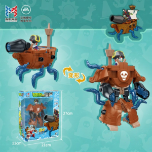 JUMPGO | Bộ Đồ Chơi Robot Biến Hình Kết Hợp