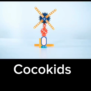 Đồ chơi Lắp ráp ROBOT có động cơ 36 mô hình sáng tạo cho Bé (Với 116 chi tiết lắp ráp)