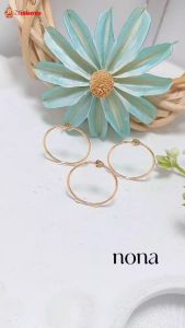 Cincin Emas Mas Asli Nona J5 Ismoyo