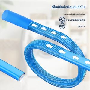 1 ชิ้นอัพเกรดเครื่องเป่า Vent ชุดทําความสะอาด: Universal ท่อสูญญากาศสิ่งที่แนบมาสําหรับ Lint Removal เหมาะกับเครื่องดูดฝุ่นทั้งหมดแปรงทําความสะอาดลึกสําหรับ