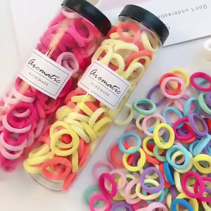 Hộp Dây Buộc Tóc Nhiều Màu Phong Cách Hàn Quốc Xinh Xắn Cho Nữ ! ChunChinToyKingDomvv