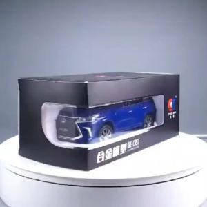 1:36 Car Diecast Exquisite Lexus LX570 Simulated Alloy SUV Diecast Model with 4 Opening Doors