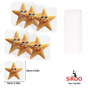 Đồ Dùng Phòng Tắm Chống Trượt SiKoo Chất Liệu PVC Chống Thấm Nước Chống Mài Mòn Đồ Dùng Phòng Tắm Đồ Dùng Vệ Sinh Cá Nhân