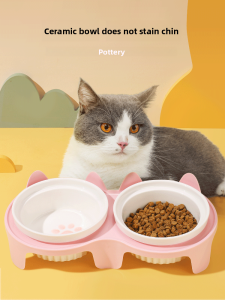 VOA | Pet-Friendly Cat & Dog Food Bowl