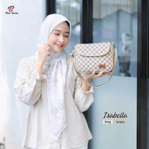Tas Selempang Wanita Isabella by Biru Tsabita Slingbag Wanita Motif Terbaru