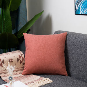 เบาะรองหมอนอิงผ้ากำมะหยี่หรูหรา ทรงสี่เหลี่ยม ขนาดใหญ่ ปกหลังอิงนั่ง ปกปิด ไม่มีฟองน้ำ สำหรับห้องนั่งเล่น สไตล์เรียบง่าย ป้องกันการสึกหรอ