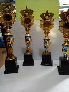 Piala Lomba Juara 1 2 3 4 (N0.01 BODY BIRU RASER) \\\"costum\\\" FREE STICKER (BOLEH satuan)TERMASUK SETICKER DAN FREE DESIGN