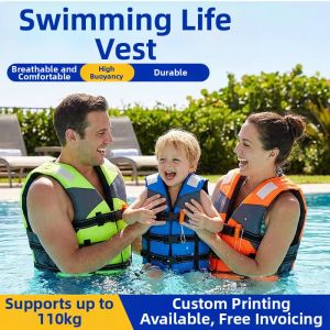 PATGEAR | Children Professional Large Buoyancy Life Jacket Multifunctional Use
