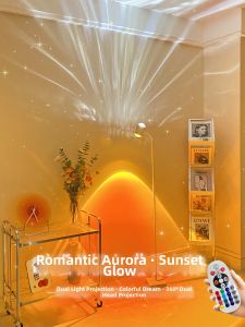 YOULIMEIJIA | Dual-head Sunset Ambiance Floor Lamp