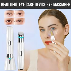 Beautiful Eye Care Device Eye Massager Neck Face Eye Massager Firming Eye Lighten Dark Circles Eye Bags